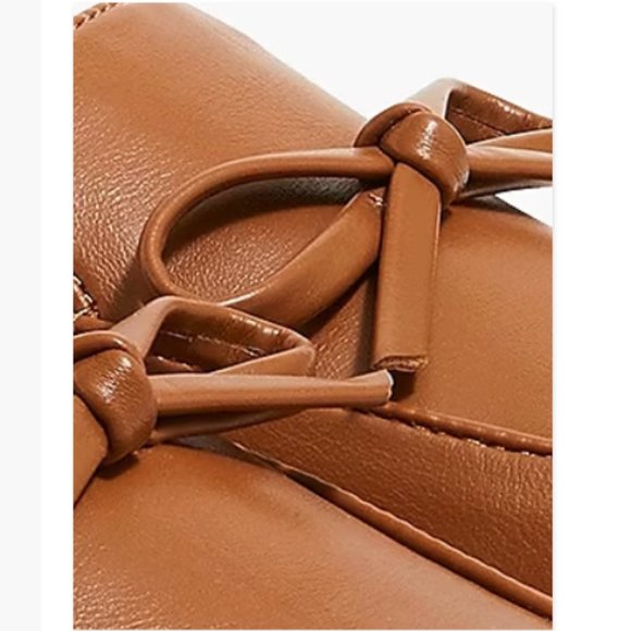 J. Crew Tan Bow Loafers, size 8.5 - Picture 3 of 4